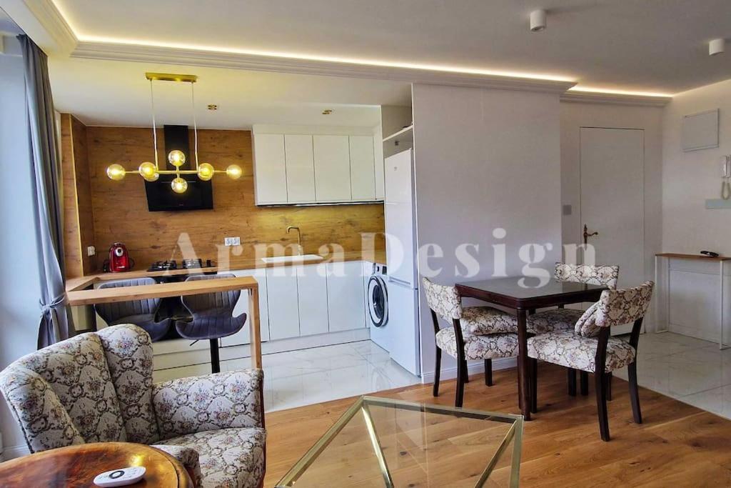 Arma Design Apartment 2 Bedrooms 华沙 外观 照片