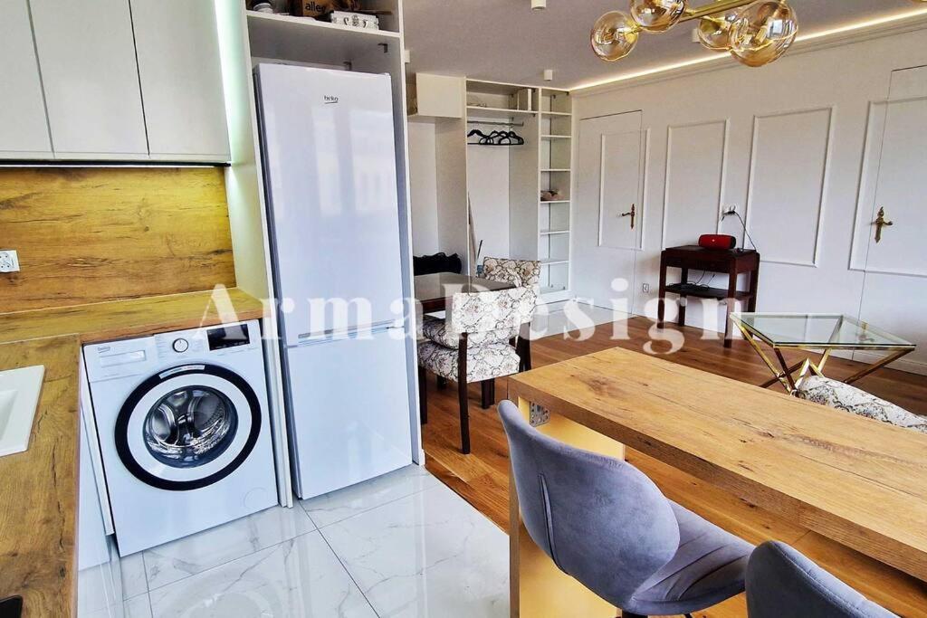 Arma Design Apartment 2 Bedrooms 华沙 外观 照片